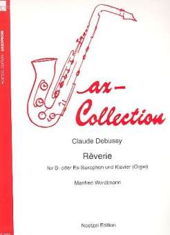 Rêverie : für Saxophon (B/Es)