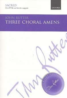 3 Choral Amens :