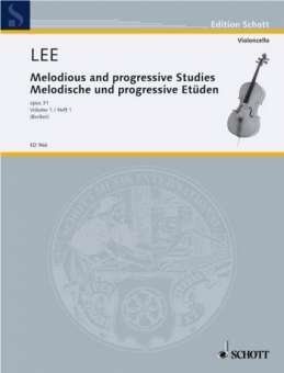 Melodische und progressive Etüden für Cello, Opus 31