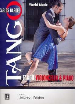 Tango : für Violoncello und Klavier