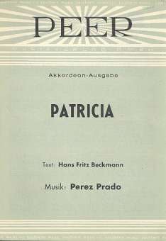 Patricia : für Akkordeon (mit Text)