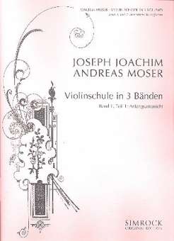 Violinschule Band 1 Teil 1 :