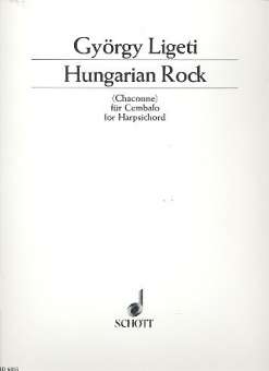 Hungarian Rock : für Cembalo