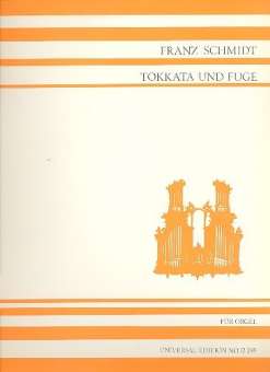 Tokkata und Fuge As-Dur : für Orgel