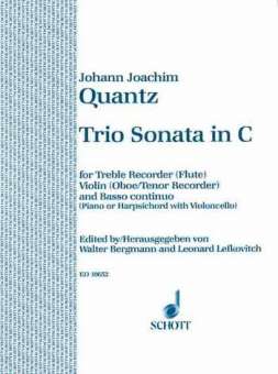 Trio Sonata C major : for