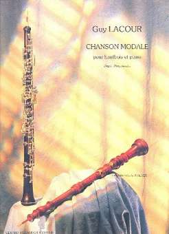 Chanson Modale pour hautbois et piano