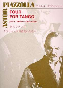 Four for Tango : pour 4 clarinettes