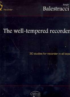 The well-tempered Recorder :