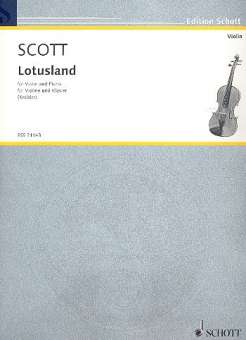 Lotusland : für Violine und Klavier