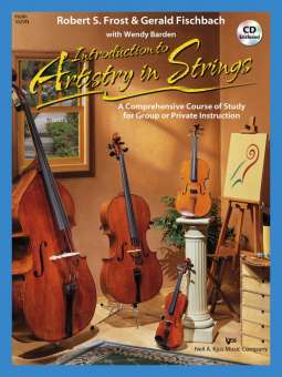 Introduction to Artistry in Strings - Violin + CD