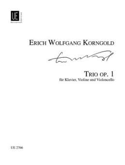Trio op.1 : für Violine, Violoncello