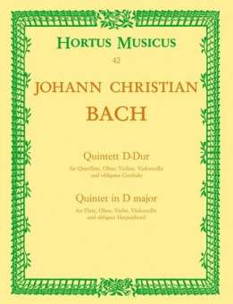 Quintett D-Dur : für Flöte, Oboe,