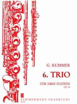 Trio Nr.6 op.59 : für