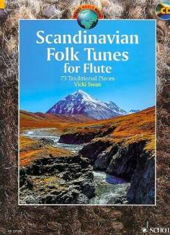 Scandinavian Folk Tunes for Flute (+CD)