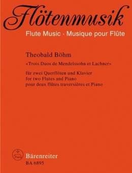 3 Duos de Mendelssohn et Lachner :