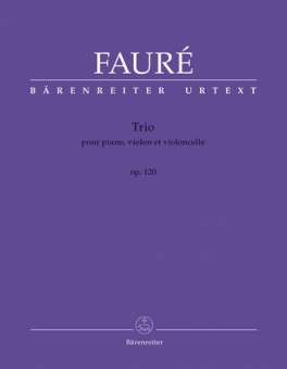 Trio op.120 : für Violine, Violoncello