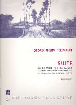 Suite : für Trompete und Klavier