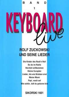 Keyboard live Band 1 :