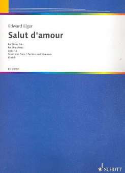 Salut d'amour op.12 : für Violine,