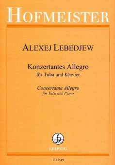 Konzertantes Allegro : für Tuba und Klavier