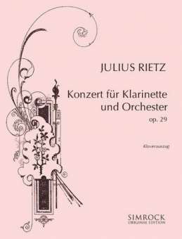Konzert g-Moll op.29 für Klarinette und