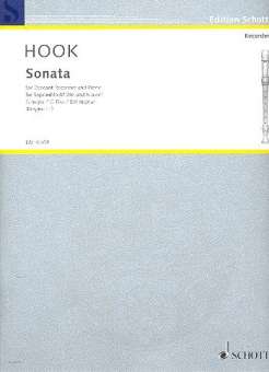Sonata G major : for descant