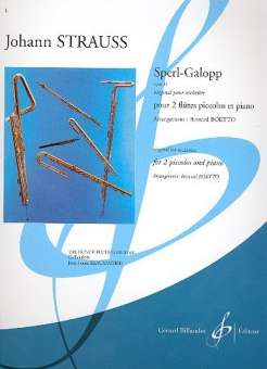 Sperl-Galopp op.42 : pour 2 flutes piccolos
