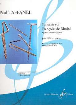 Fantaisie sur Francoise de Rimini : pour flute
