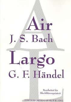 Air (Bach) und Largo (Händel) :