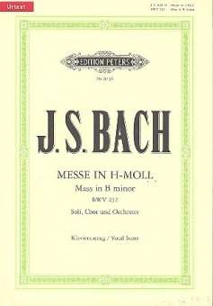 Messe h-Moll BWV232 :