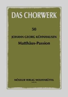 Deutsche Matthaeus-Passion : für