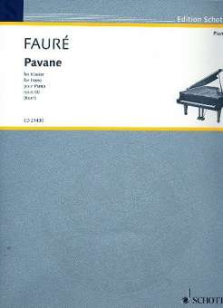 Pavane op.50 : für Klavier