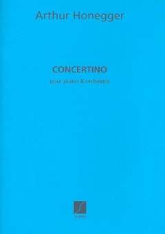 Concertino pour piano et orchestre :