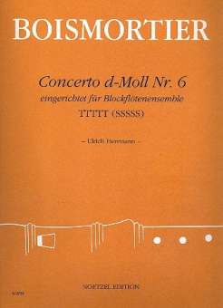 Concerto d-Moll Nr. 6 : für