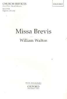 Missa brevis : for mixed chorus