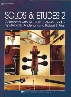 Solos and Etudes vol.2 : Piano Accompaniment