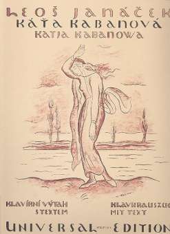 Katja Kabanova : Klavierauszug (dt/ts)