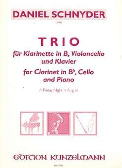 Trio : für Klarinette in C, Violoncello