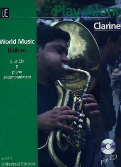World Music Balkan (+CD) : für Klarinette