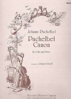 Canon : for cello and piano