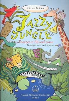 Jazzy Jungle : für Trompete und Klavier