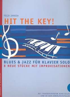 Hit the Key (+CD) : Blues und Jazz