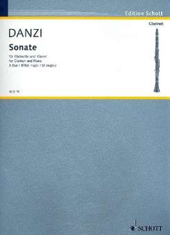 Sonate B-Dur für Klarinette und Klavier