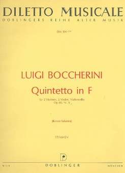 Quintetto in F-Dur op. 60/6