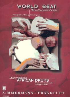African Drums : für Percussion-