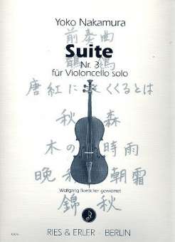 Suite Nr.3 : für Violoncello