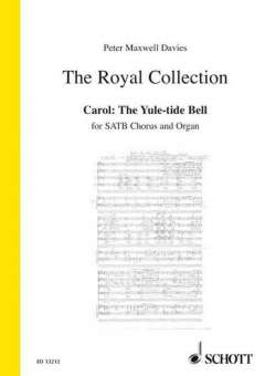 The Yule-Tide Bell : für gem Chor und Orgel