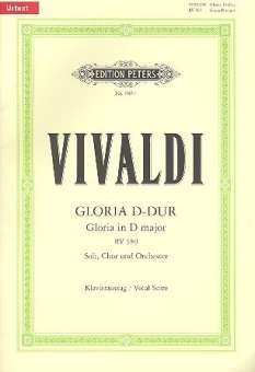 Gloria D-Dur RV589 :