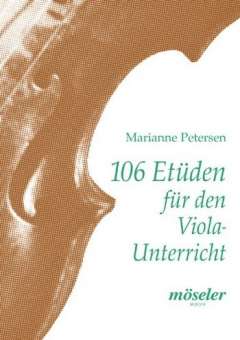 106 Etüden für den Violaunterricht :
