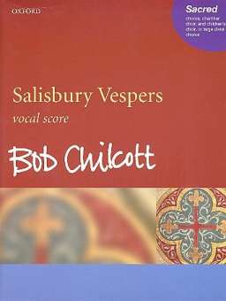 Salisbury Vespers : for mixed chorus,